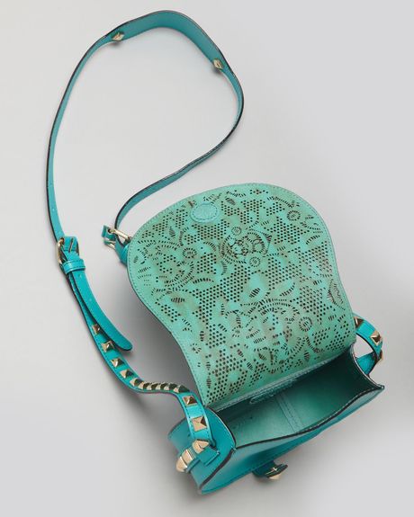 rebecca minkoff green crossbody