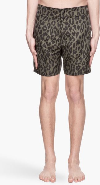 stussy-olive-and-black-leopard-print-wildlife-swim-shorts-in-green-for