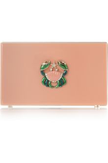 Charlotte Olympia Cancer Pandora Perspex Clutch - Lyst