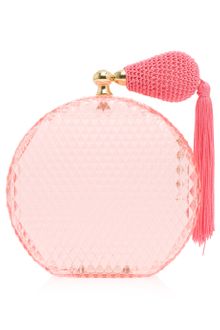 Charlotte Olympia Circular Perfume Clutch - Lyst