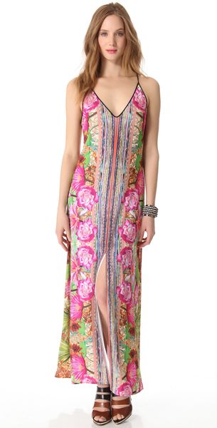 Clover Canyon Fools Gold Maxi Dress - Lyst