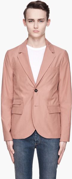 Mackage Clay Red Carson Neo Trench Blazer - Lyst