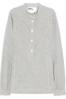 Mhl By Margaret Howell Checked Cotton Shirt - Lyst