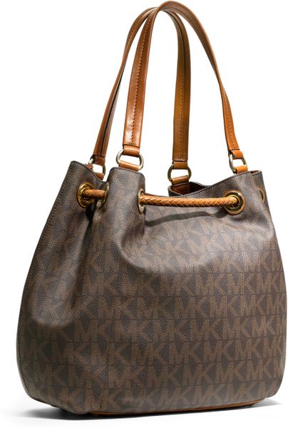 michael kors jet set gathered tote