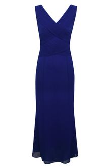 Minuet Petite Pleated Maxi Dress - Lyst