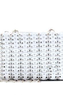 Paco Rabanne Leather Shoulder Bag - Lyst