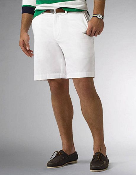 polo chino shorts