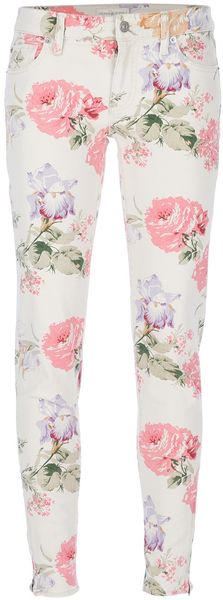 Ralph Lauren Floral Jean - Lyst
