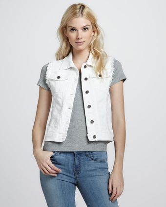 Sinclair Andi Denim Vest - Lyst
