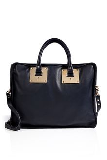 Sophie Hulme Horizontal Double Zip Tote - Lyst