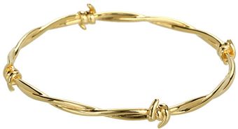 Stephen Webster Forget Me Knot Sterling Silver Bangle - Lyst