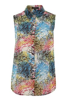 Therapy Jungle Print Blouse - Lyst
