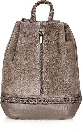 Topshop Covered Chain Backpack - Lyst