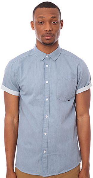 Wesc The Eric Buttondown in 73d Smooth - Lyst