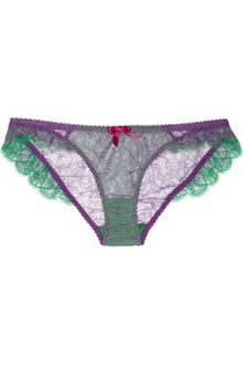 Agent Provocateur Ariel Ruffled Lace Briefs - Lyst