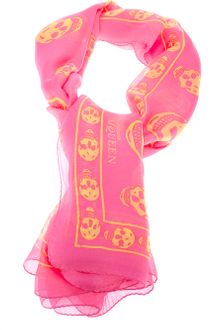 Alexander McQueen Skull Scarf - Lyst