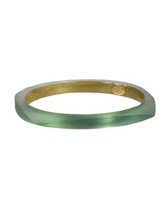 Alexis Bittar Skinny Square Bangle - Lyst