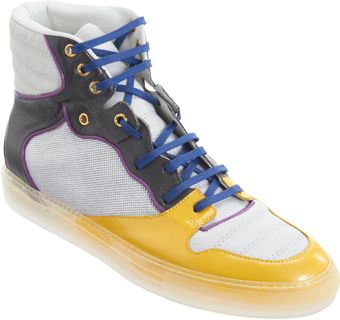 Balenciaga Combo High Top - Lyst