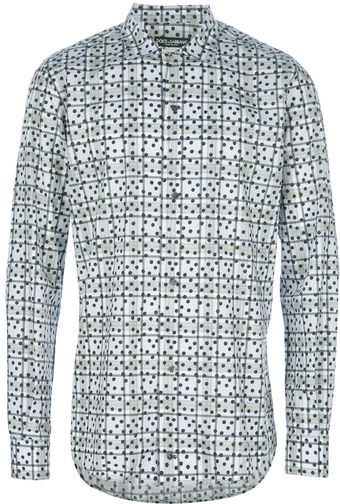 Dolce & Gabbana Printed Shirt - Lyst