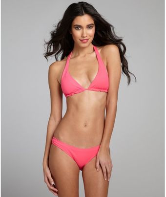 Ondademar Hot Pink Nylon Hipster Bikini Bottoms - Lyst