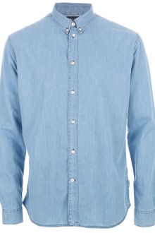 Paul Smith Denim Shirt - Lyst