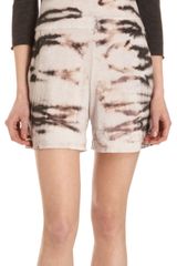 Raquel Allegra Tie-Dye Romper