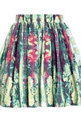 Reiss Delia Gathered Waistband Skirt