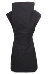Rick Owens Winged Carpace Jacket Black