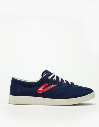 Tretorn Nylite Canvas in Navyred - Lyst