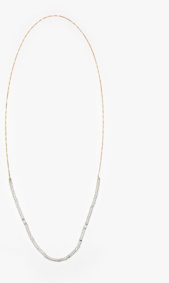 Vanessa Mooney Brittany Cylinder Necklace - Lyst