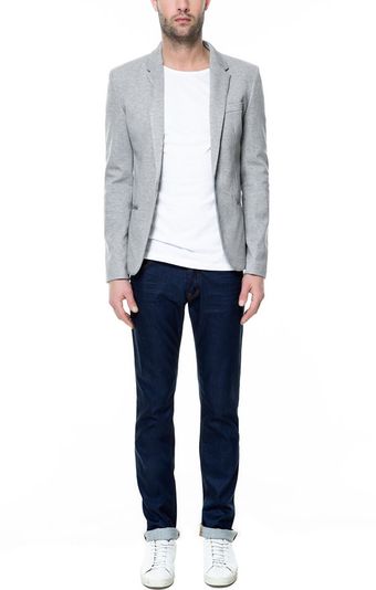 Zara Basic Blazer - Lyst