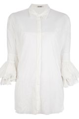 Acne Augustine Silk Blouse