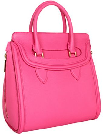 Alexander McQueen Medium Heroine - Lyst