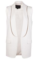 Alexander Wang Fishline Cut Away Vest