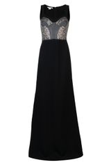 Antonio Berardi Beaded Corset Gown
