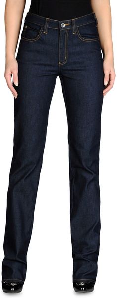 Armani Jeans Regular Fit Jeans Blue Black Wash - Lyst
