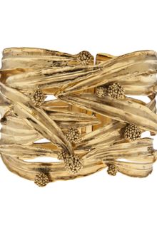 Aurelie Bidermann Surfing Mimosa Cuff - Lyst