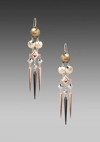 CC Skye Starbar Earrings - Lyst