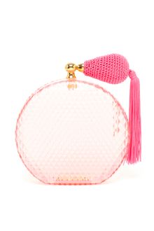 Charlotte Olympia Perfume Perspex Box Clutch Bag - Lyst
