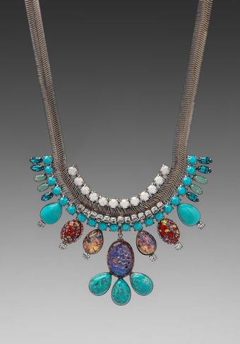 Dannijo Tullia Necklace in Multi - Lyst