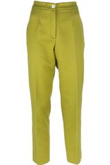 Dolce & Gabbana High Waisted Tailored Trouser