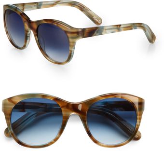 Elizabeth And James Horatio Round Sunglasses - Lyst