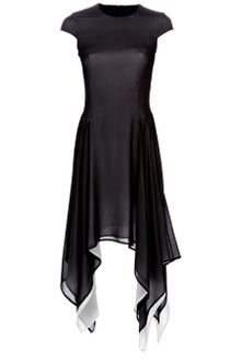 Gareth Pugh Short Sleeve Dress - Lyst