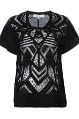 Iro Link Tissue Top