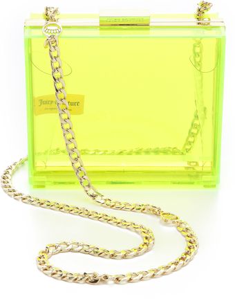 Juicy Couture Lucite Minaudiere - Lyst