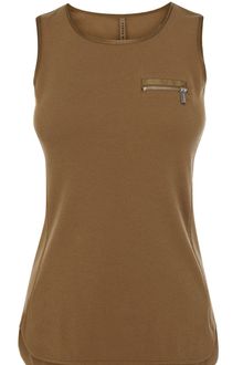 Karen Millen Essential Skinny Vest - Lyst