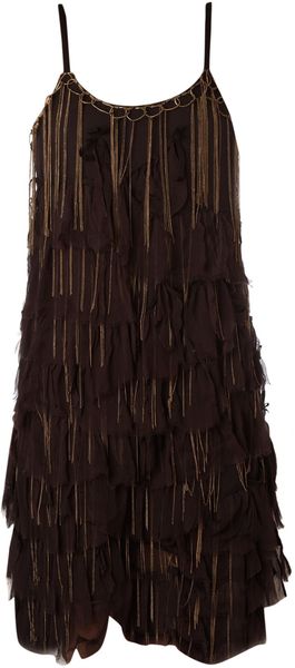 Label Lab Half Frill Dress - Lyst