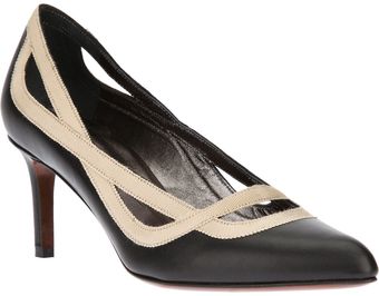 Lanvin Pointed Toe Pump - Lyst