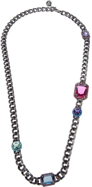 Lanvin Jewel Necklace - Lyst