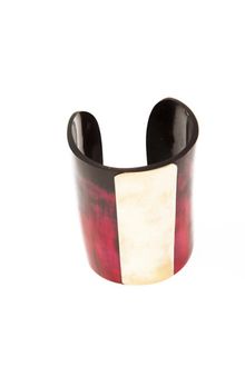 Leju Horn Cuff Oro Red - Lyst